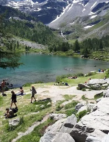 New****alpe Veille: Chalet Centro 2 Bagni E Garage Privato *